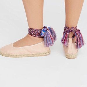 Free People Maya Wrap Espadrilles